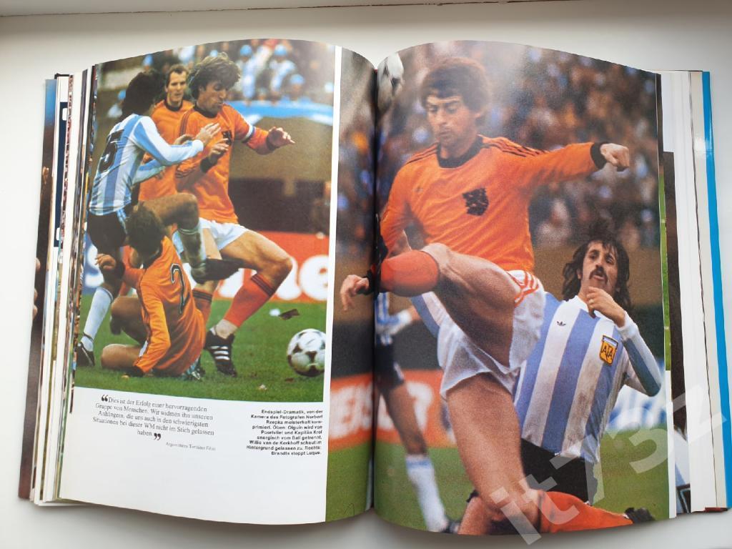 Книга-фотоальбом. Аргентина. Чемпионат Мира 1978 Мюнхен/Германия (248 страниц) 6
