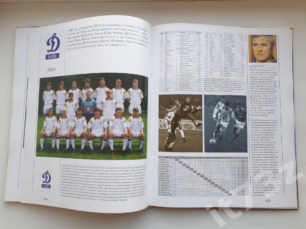 Книга-фотоальбом Динамо Киев - 80 лет 1927-2007 Киев 2008 (168 страниц) 6