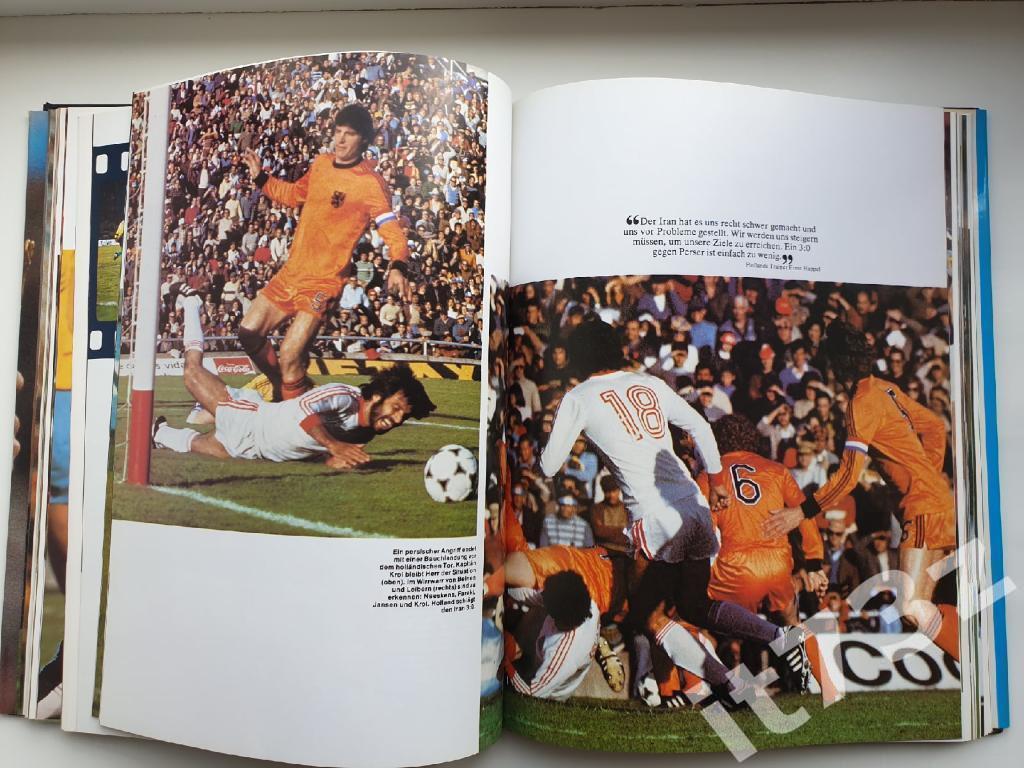 Книга-фотоальбом. Аргентина. Чемпионат Мира 1978 Мюнхен/Германия (248 страниц) 4