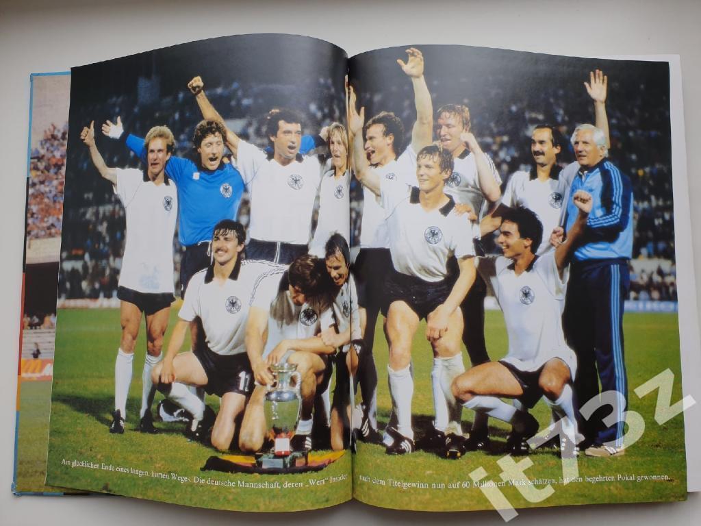 МК Книга-фотоальбом Италия. Чемпионат Европы по футболу 1980 (Мюнхен,180 стр) 2