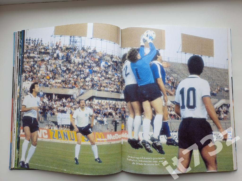 МК Книга-фотоальбом Италия. Чемпионат Европы по футболу 1980 (Мюнхен,180 стр) 3