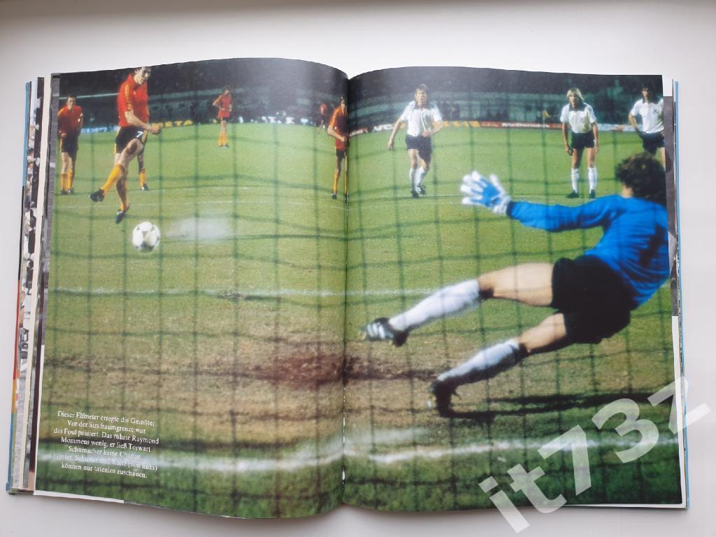 МК Книга-фотоальбом Италия. Чемпионат Европы по футболу 1980 (Мюнхен,180 стр) 4