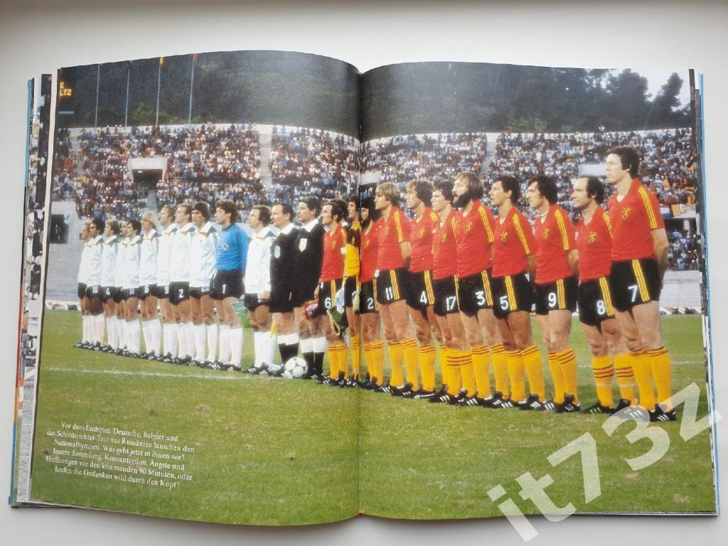МК Книга-фотоальбом Италия. Чемпионат Европы по футболу 1980 (Мюнхен,180 стр) 5