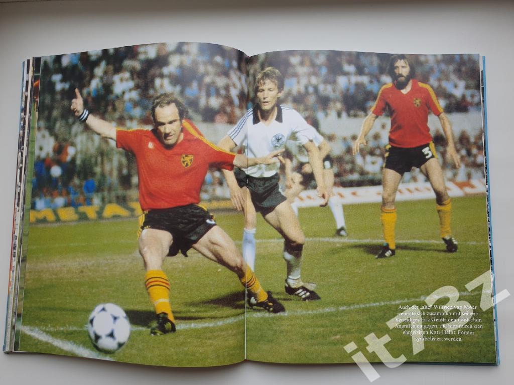 МК Книга-фотоальбом Италия. Чемпионат Европы по футболу 1980 (Мюнхен,180 стр) 6