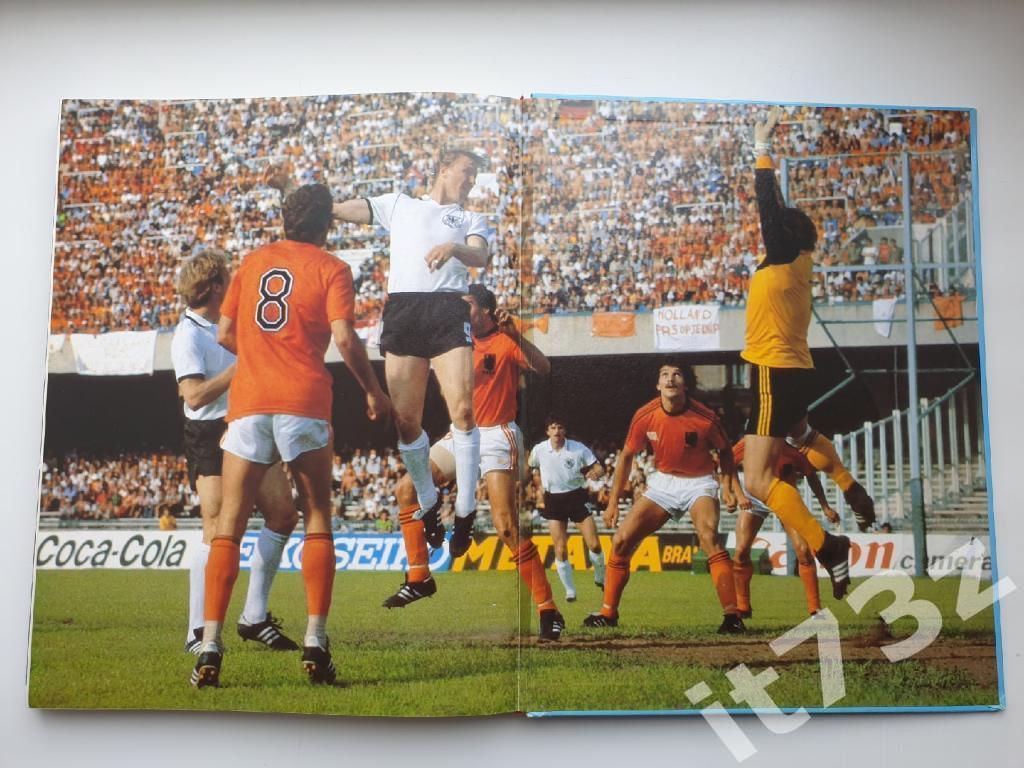 МК Книга-фотоальбом Италия. Чемпионат Европы по футболу 1980 (Мюнхен,180 стр) 7