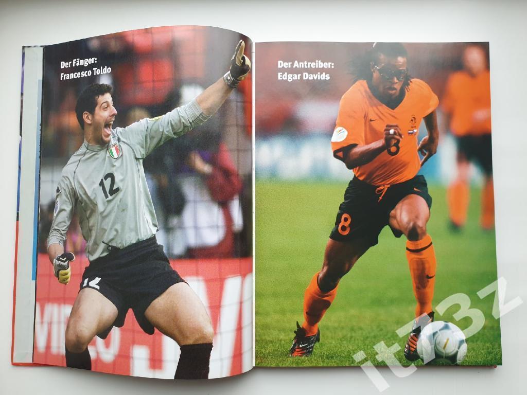 Книга-фотоальбом Чемпионат Европы по футболу 2000 (Берлин, 194 страницы) 2