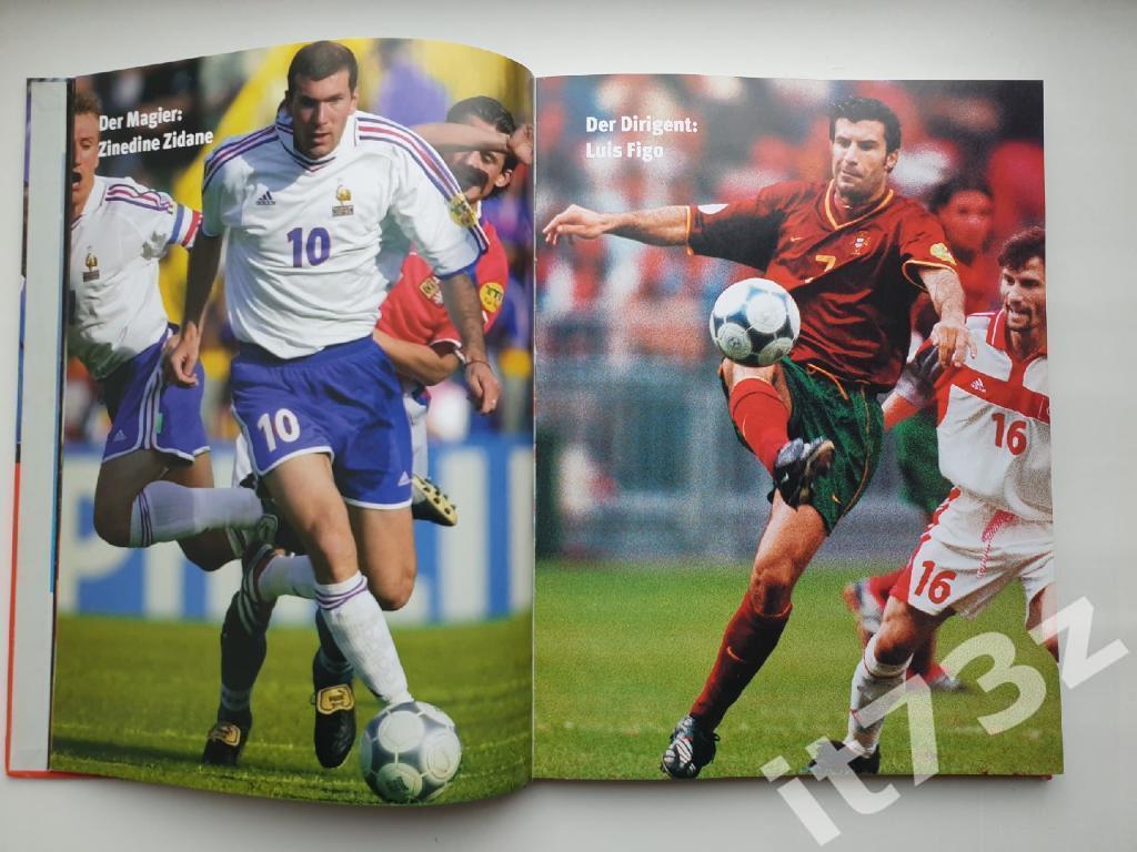 Книга-фотоальбом Чемпионат Европы по футболу 2000 (Берлин, 194 страницы) 3
