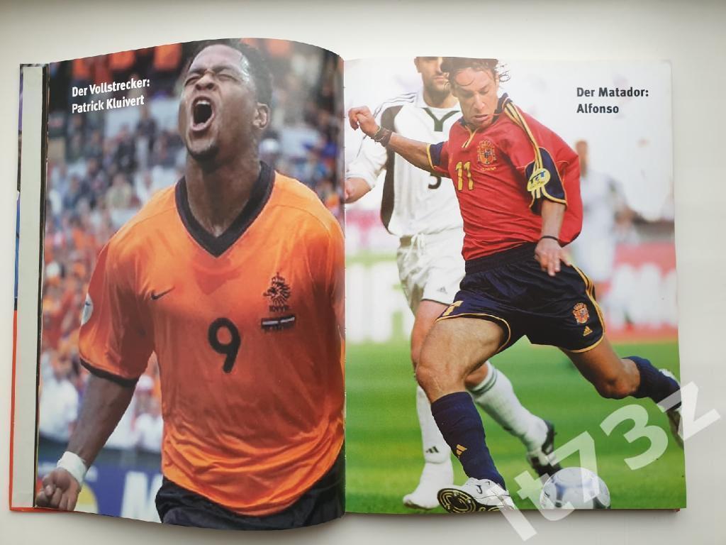 Книга-фотоальбом Чемпионат Европы по футболу 2000 (Берлин, 194 страницы) 4