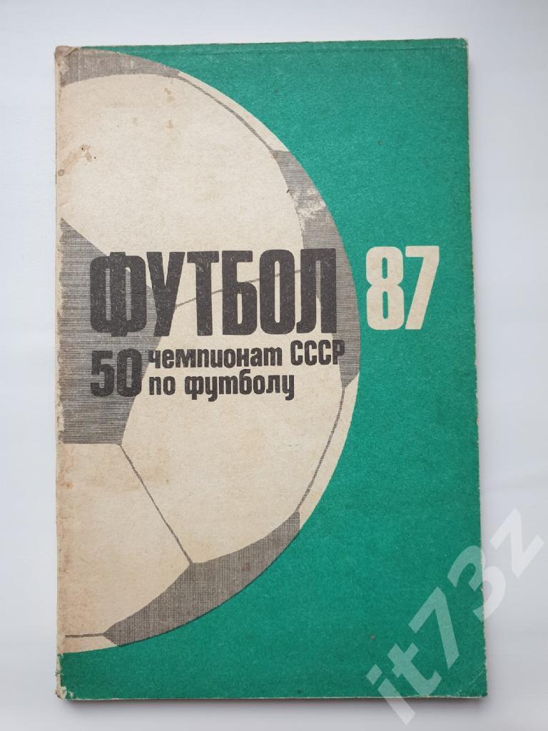 Футбол. Алма-Ата 1987 (86 страниц)