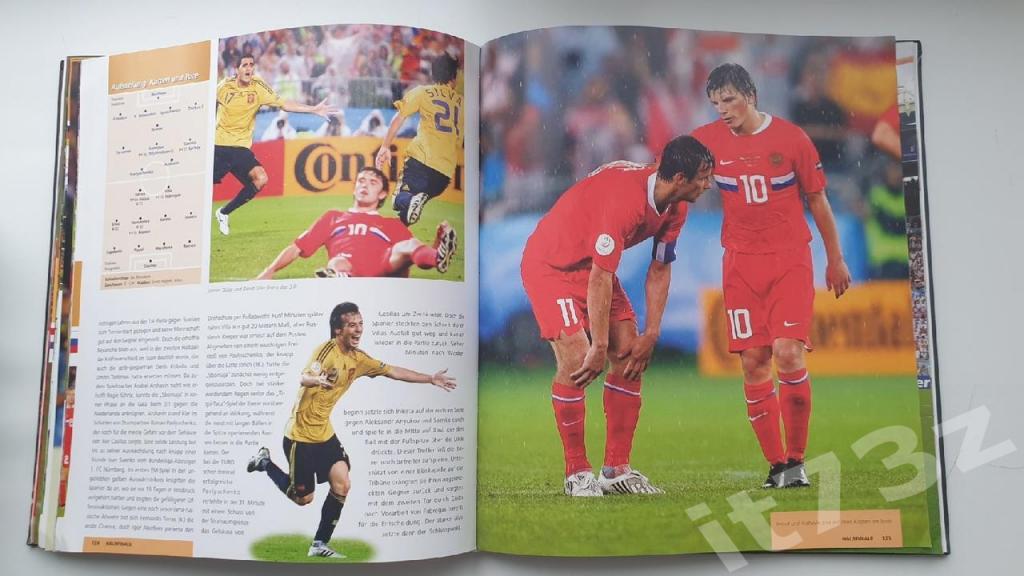 Книга-фотоальбом Чемпионат Европы по футболу 2008 (Германия, 194 страницы) 5
