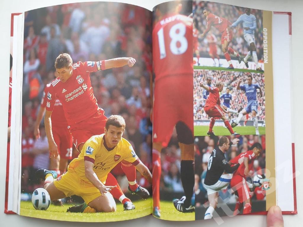 Официальный гайд ФК Ливерпуль Англия 2011 (208 страниц, твердый переплет) 7