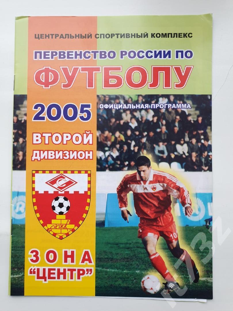 Спартак МЖК Рязань ФК Елец 2005