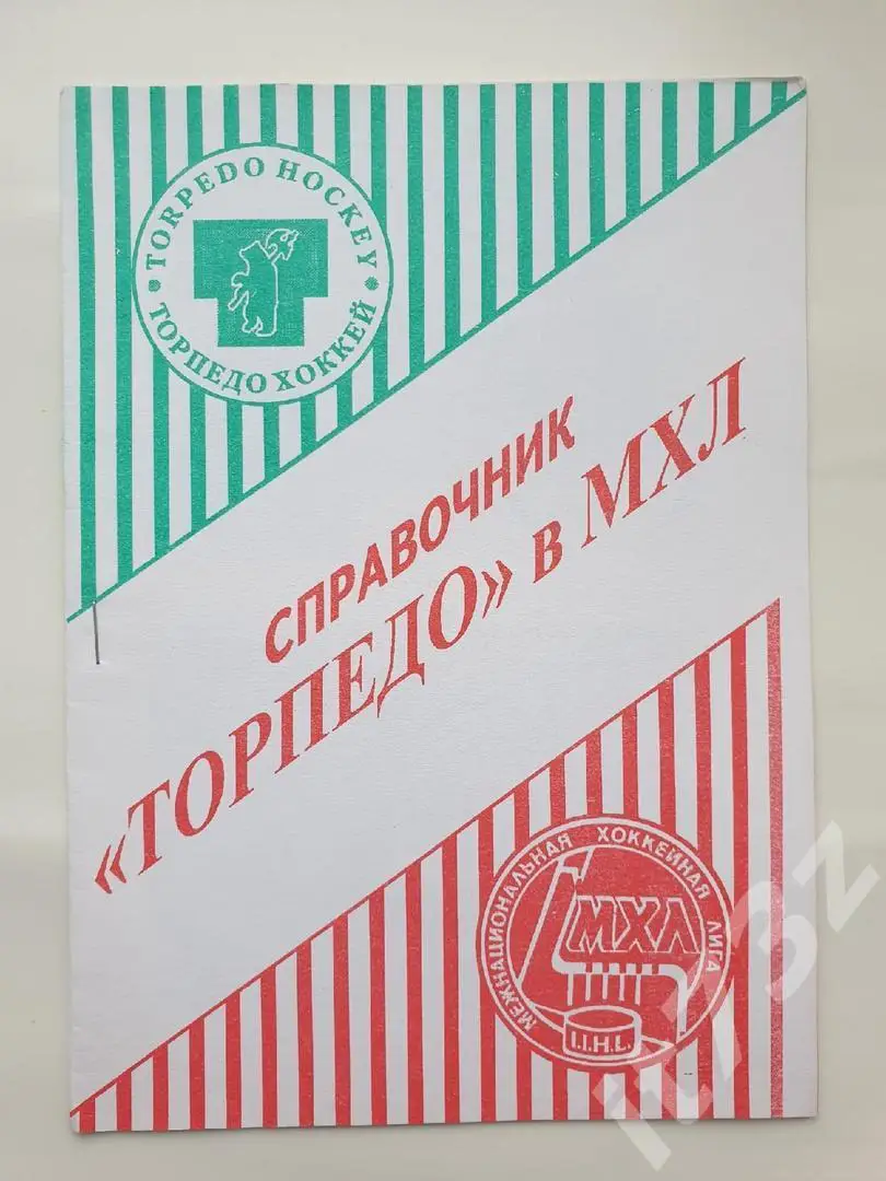 Хоккей. Ярославль 1995/1996 (16 страниц)