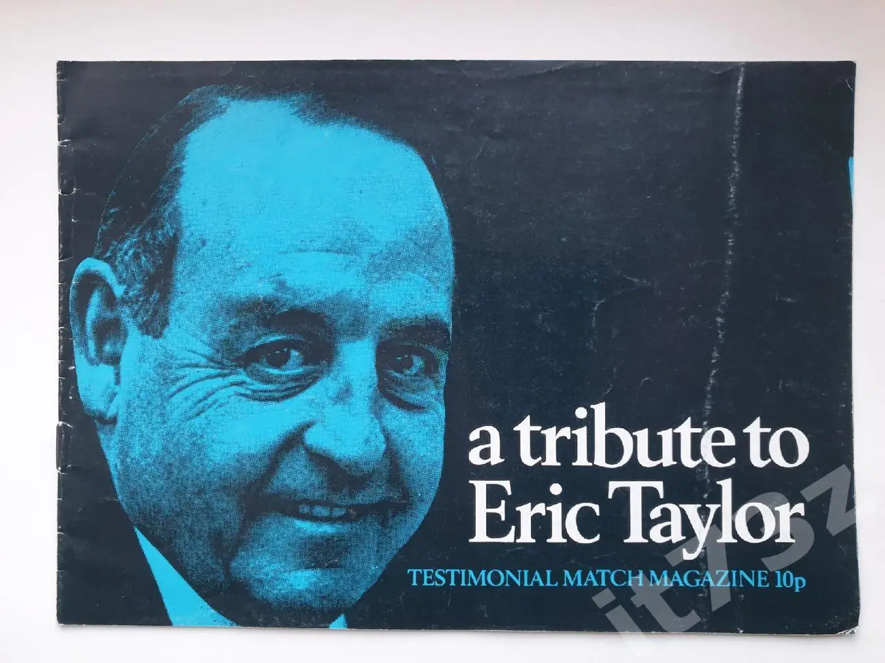 Хиллсборо. Шеффилд Уэнсдей - сборная Англии 21 октября 1974 памяти Эрика Тейлора