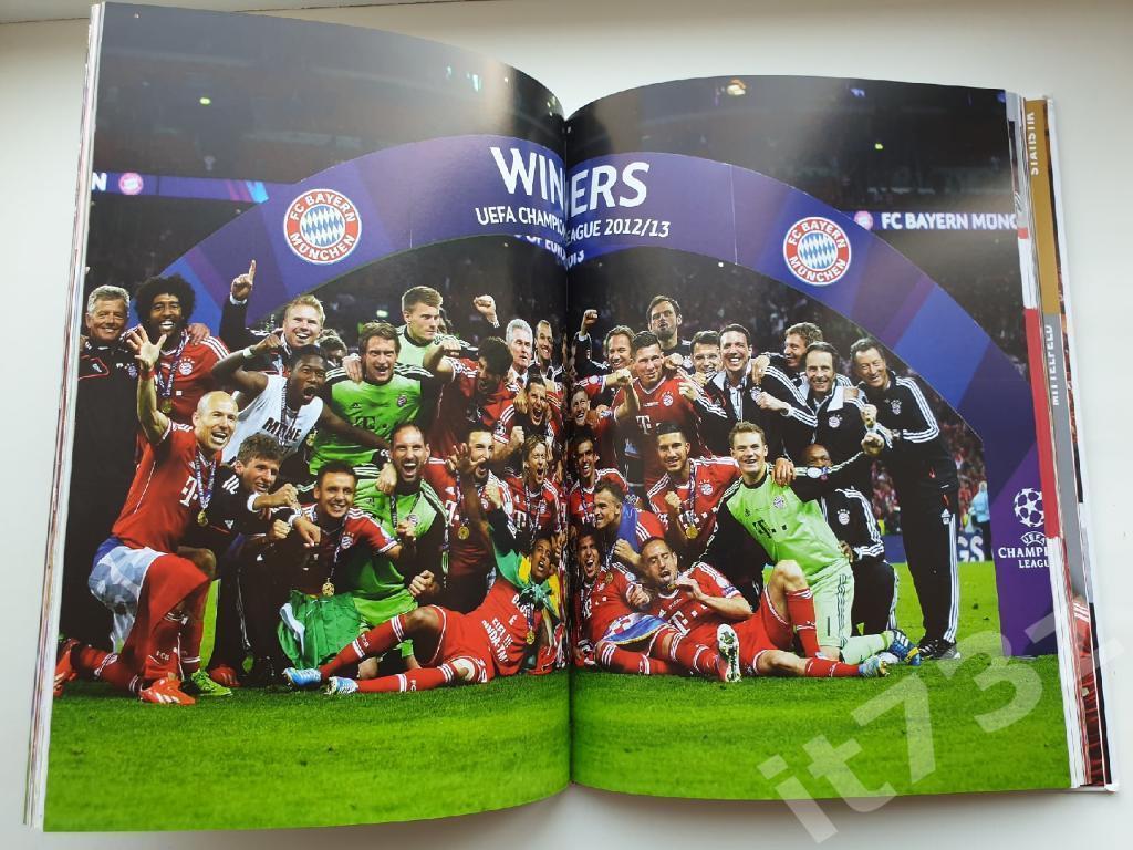 Книга-фотоальбом Бавария Мюнхен/Германия Тройной 2013 (Формат А4 164 страницы) 7