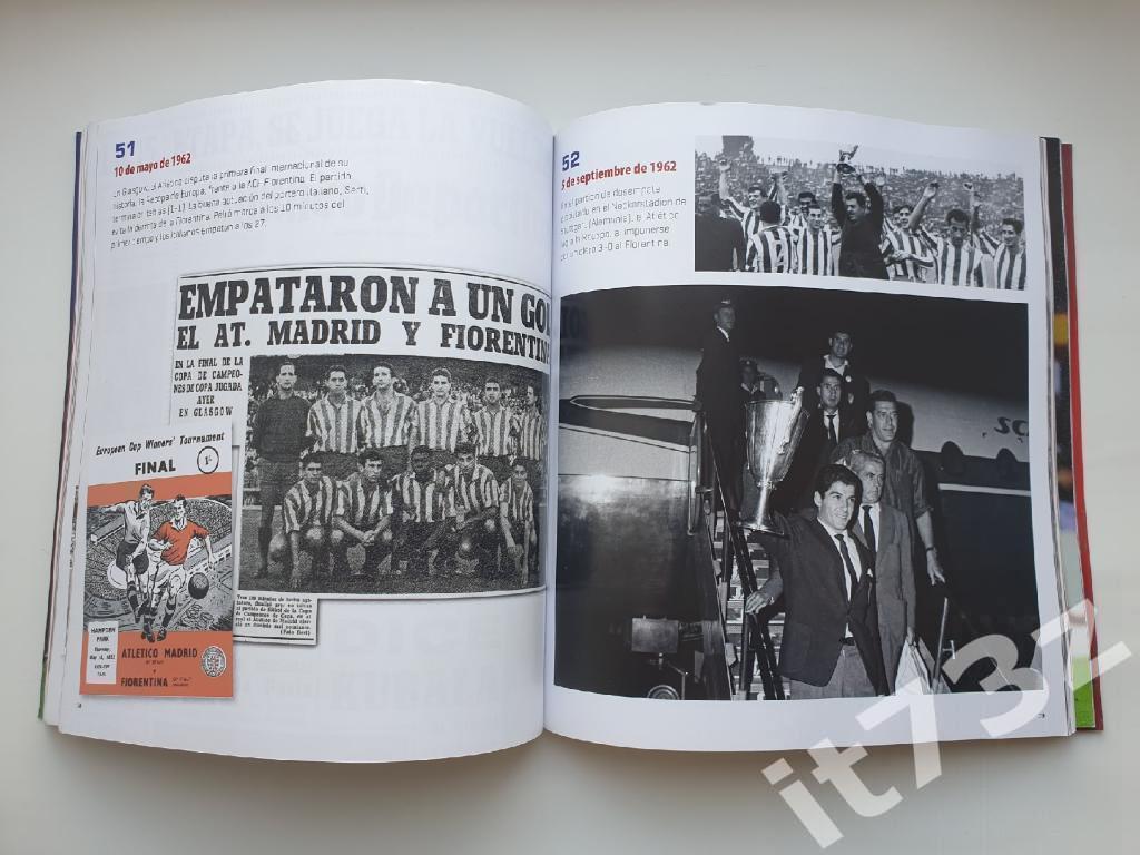Фотоальбом. Атлетико Мадрид Звездные моменты 1903-2013 (150 страниц) 2