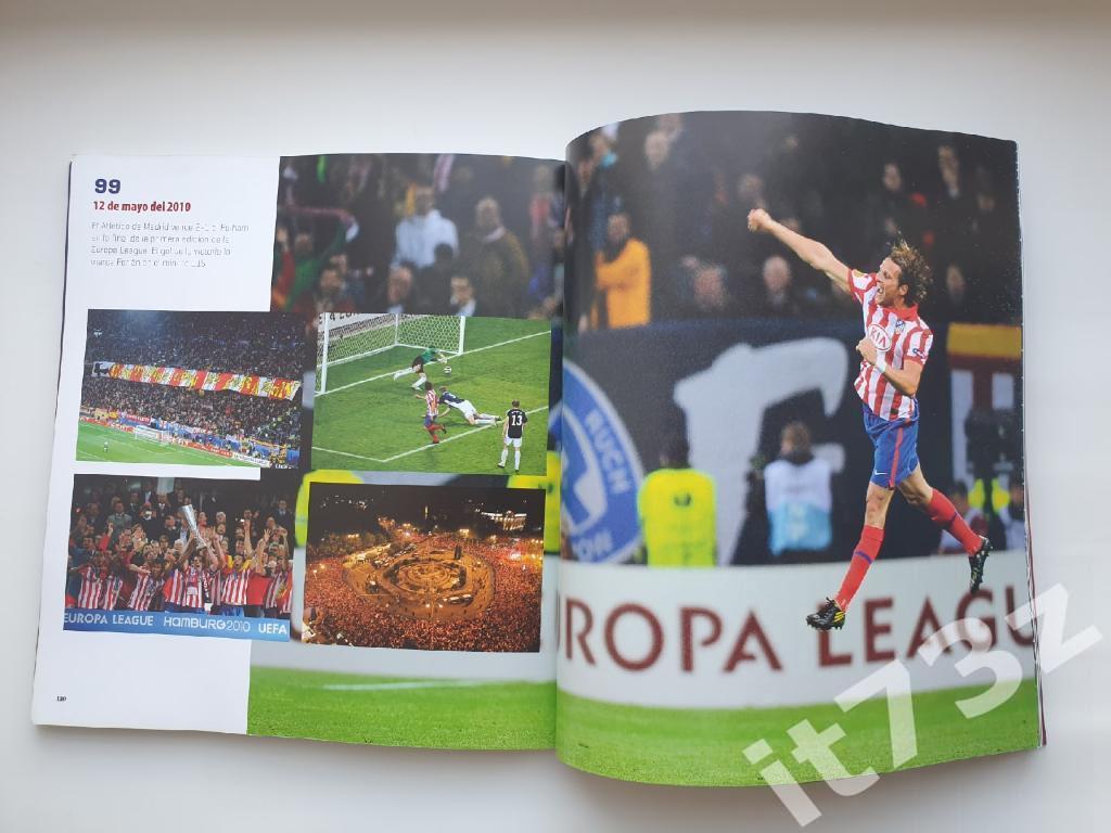 Фотоальбом. Атлетико Мадрид Звездные моменты 1903-2013 (150 страниц) 6