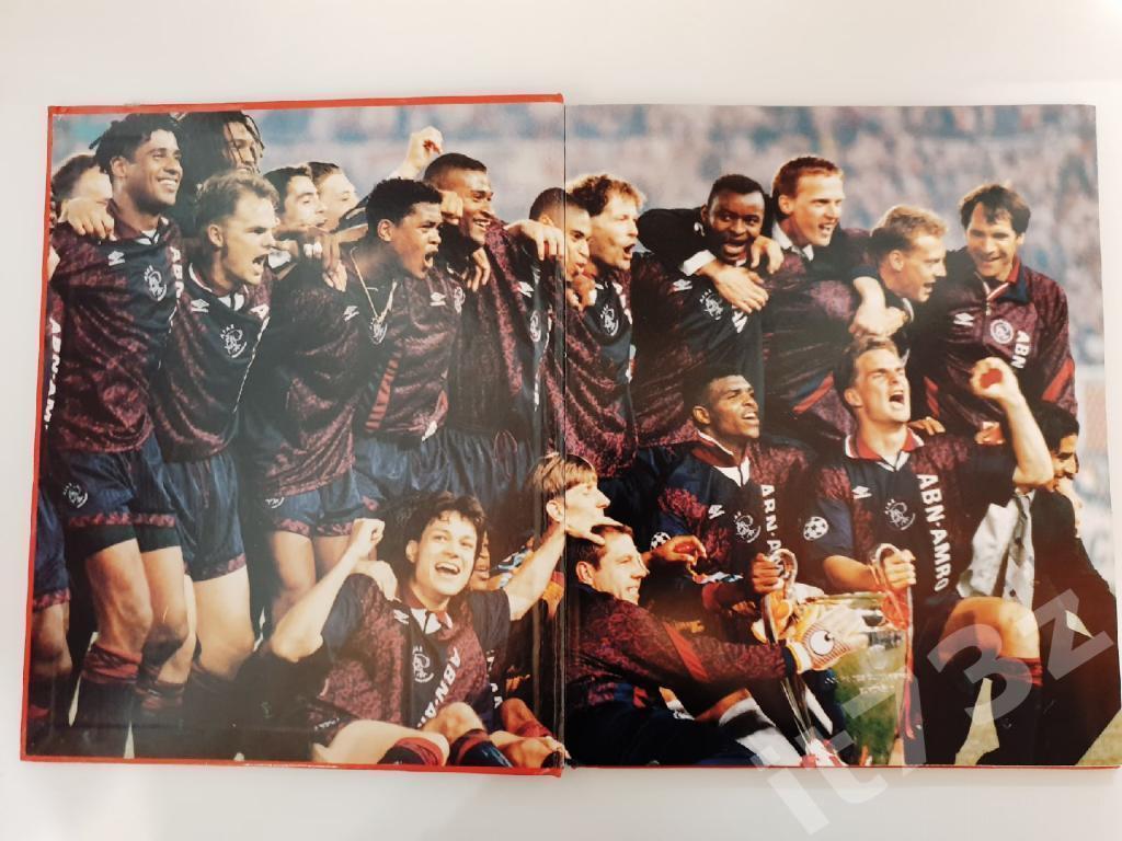 Фотоальбом Лига Чемпионов 1994/1995 (TF1 Франция, 118 страниц) 1