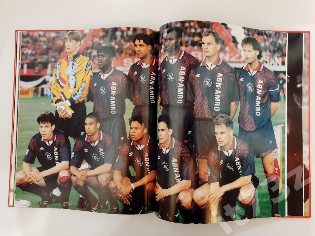 Фотоальбом Лига Чемпионов 1994/1995 (TF1 Франция, 118 страниц) 4