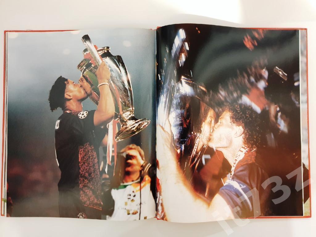 Фотоальбом Лига Чемпионов 1994/1995 (TF1 Франция, 118 страниц) 6