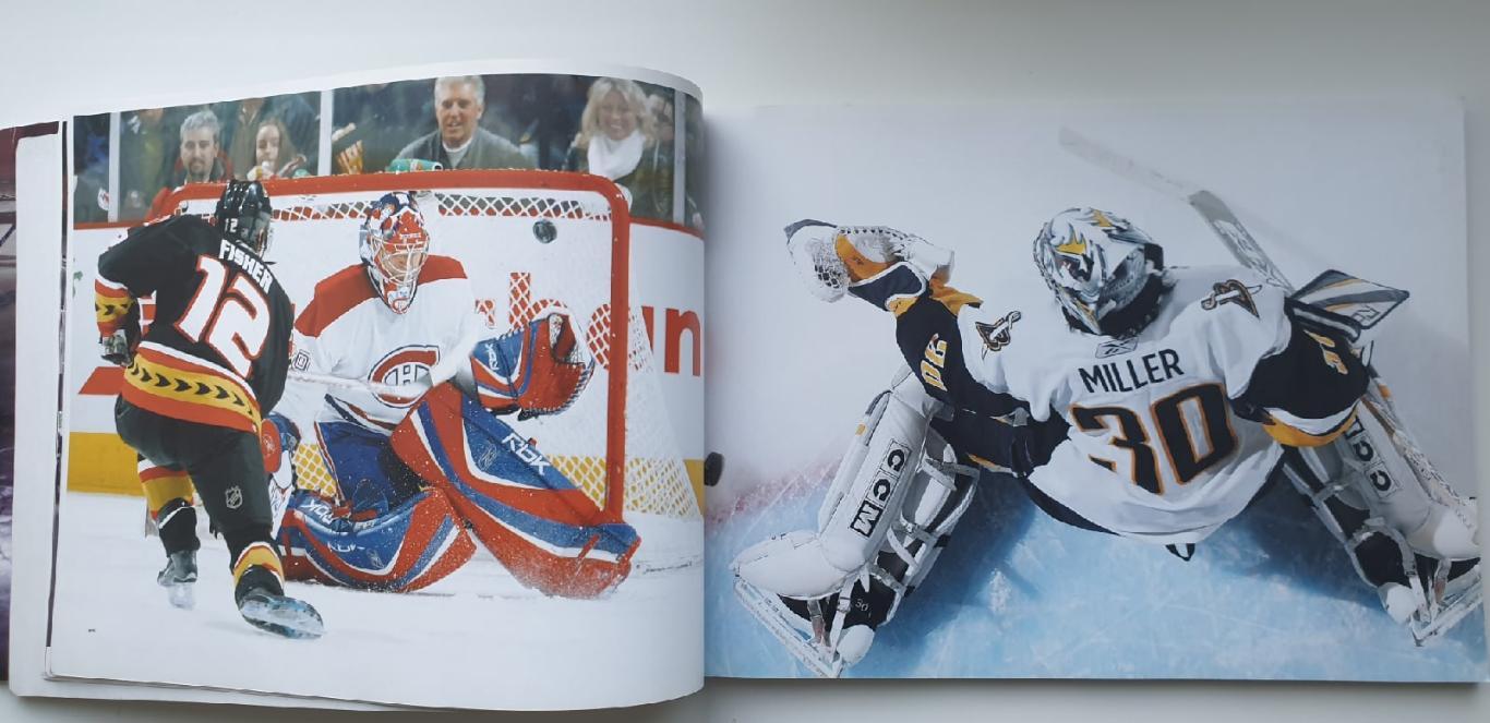 Фотоальбом 2007 год в НХЛ на фотографиях (Офиц., Формат А4, издан в Ванкувере) 1