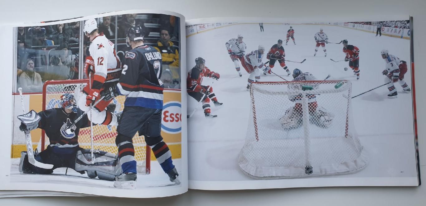 Фотоальбом 2007 год в НХЛ на фотографиях (Офиц., Формат А4, издан в Ванкувере) 2