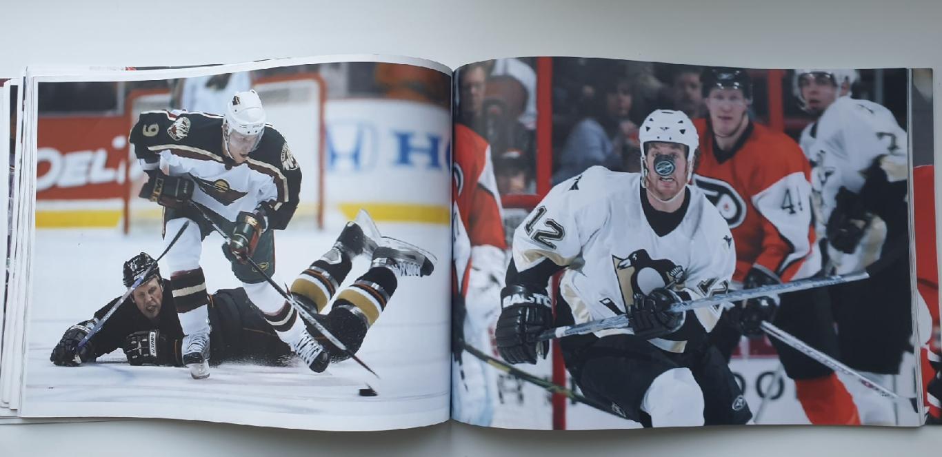 Фотоальбом 2007 год в НХЛ на фотографиях (Офиц., Формат А4, издан в Ванкувере) 3