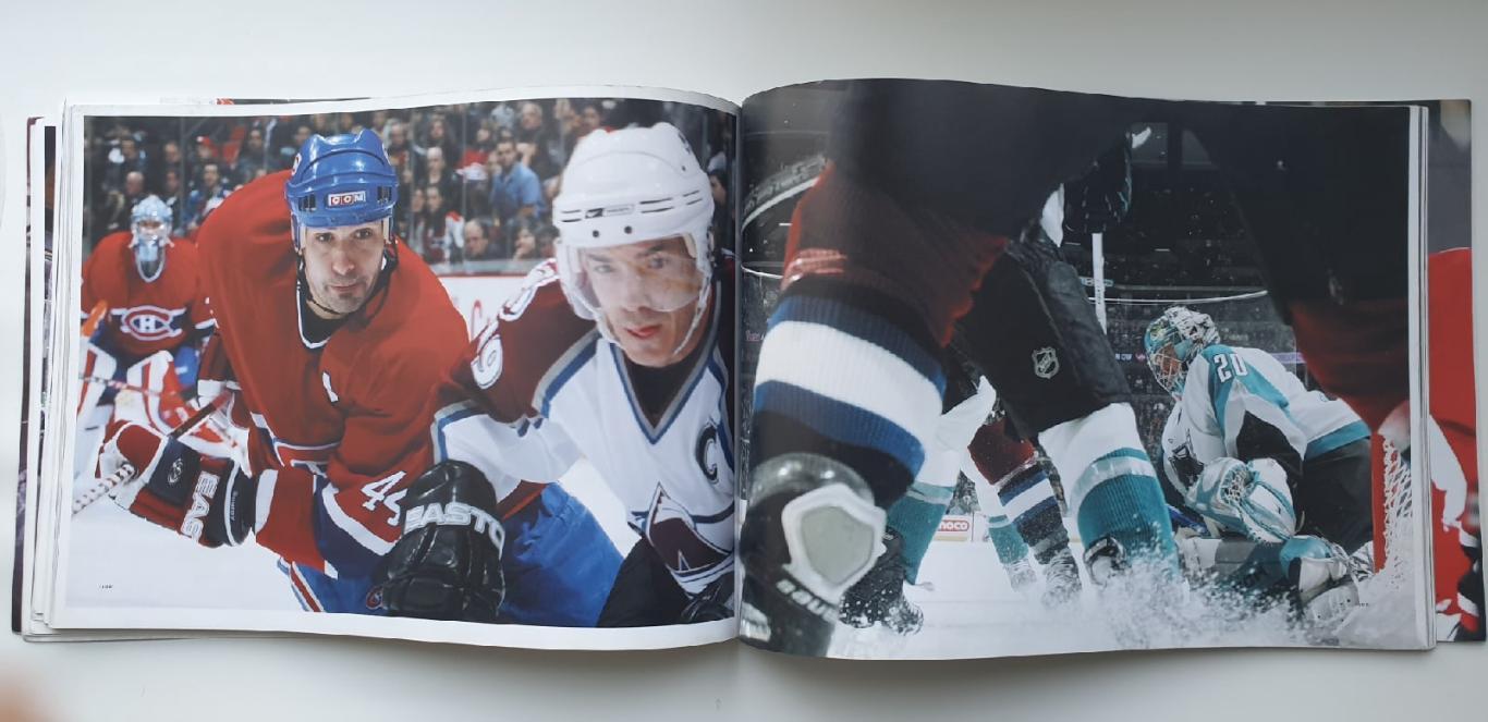 Фотоальбом 2007 год в НХЛ на фотографиях (Офиц., Формат А4, издан в Ванкувере) 4