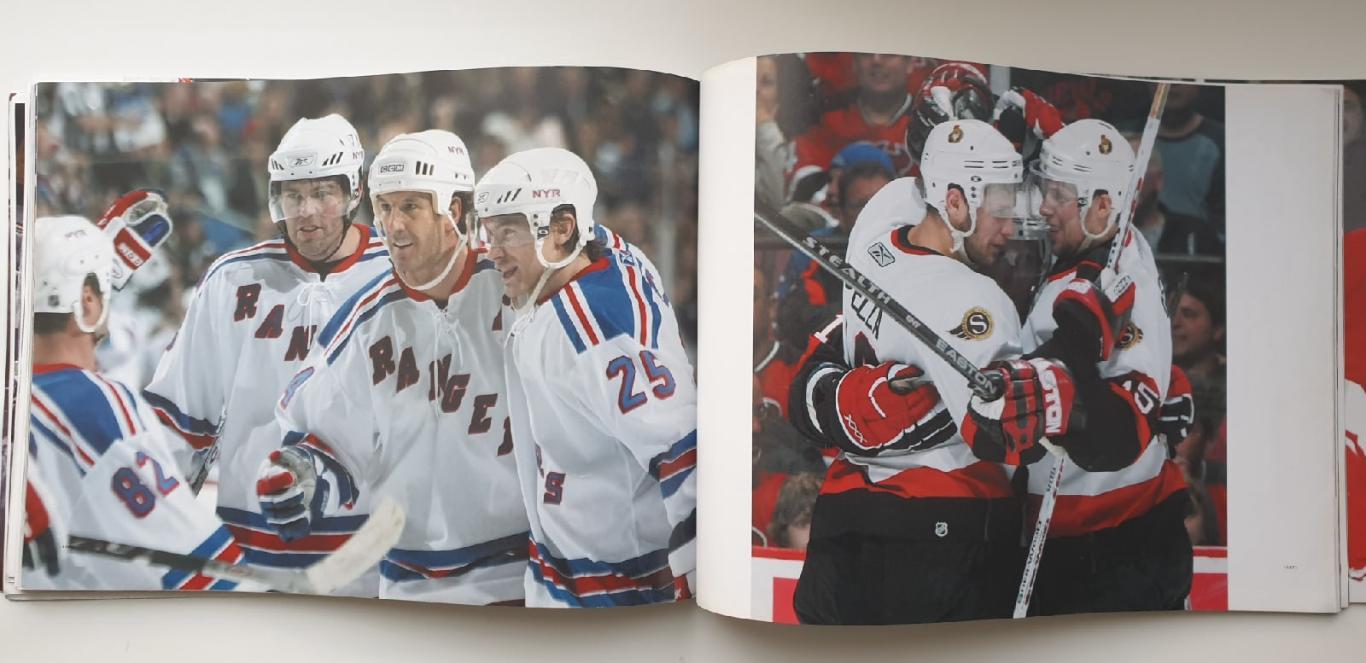 Фотоальбом 2007 год в НХЛ на фотографиях (Офиц., Формат А4, издан в Ванкувере) 5