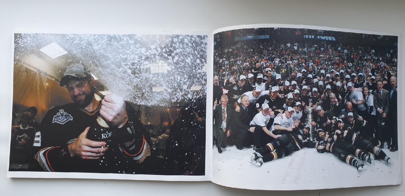 Фотоальбом 2007 год в НХЛ на фотографиях (Офиц., Формат А4, издан в Ванкувере) 7