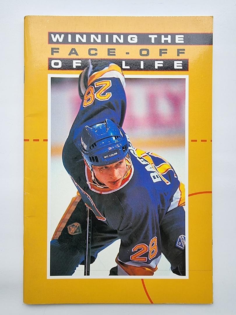НХЛ. Победы в лицах (Канада 1992, 32 страницы)