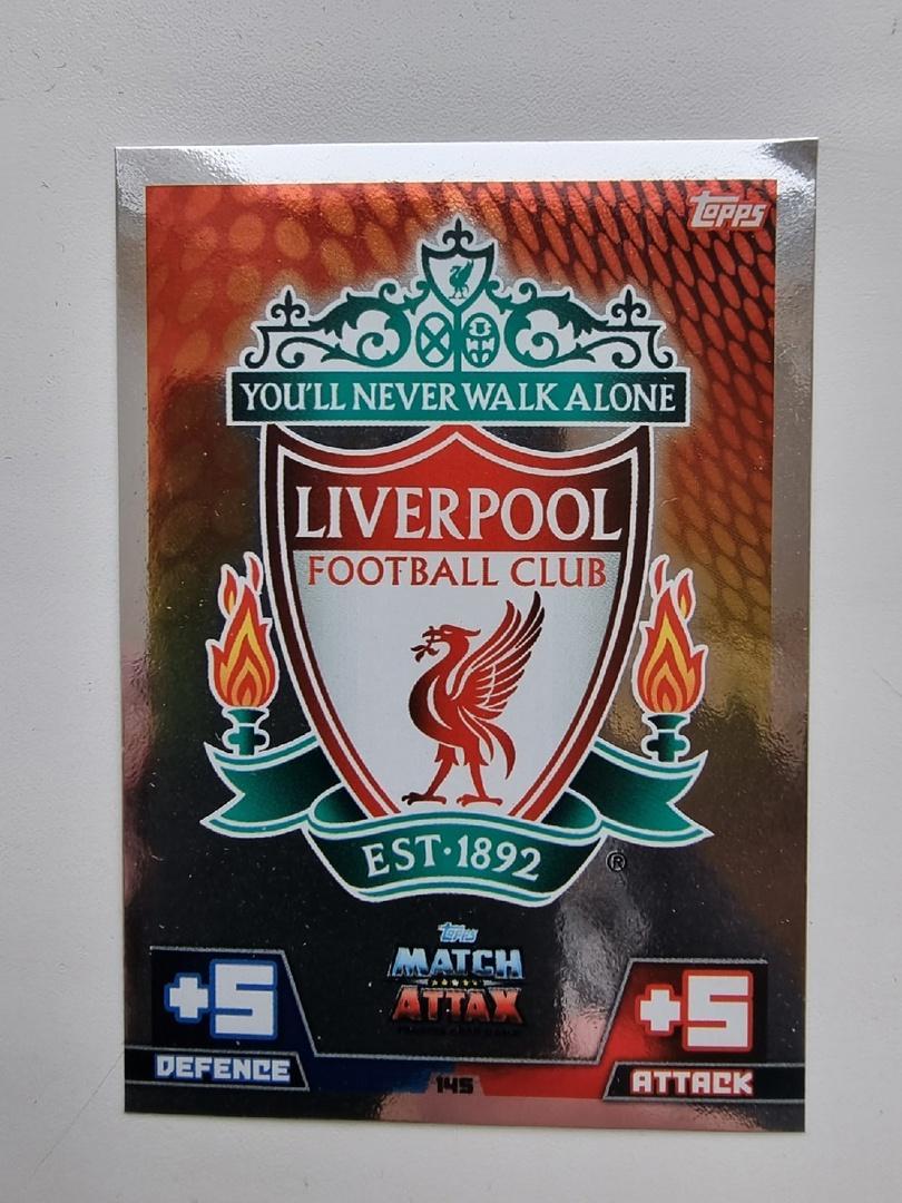 Английская Премьер-Лига. Topps Match Attax Liverpool/Ливерпуль