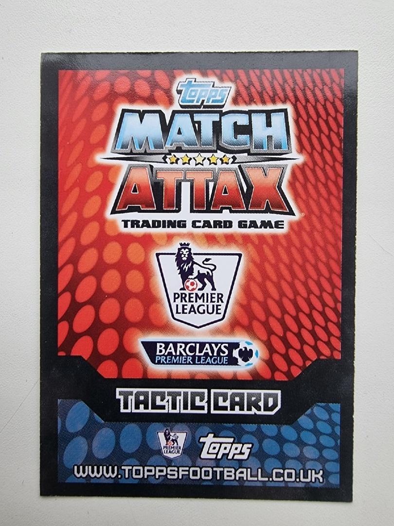 Английская Премьер-Лига. Topps Match Attax Liverpool/Ливерпуль 1