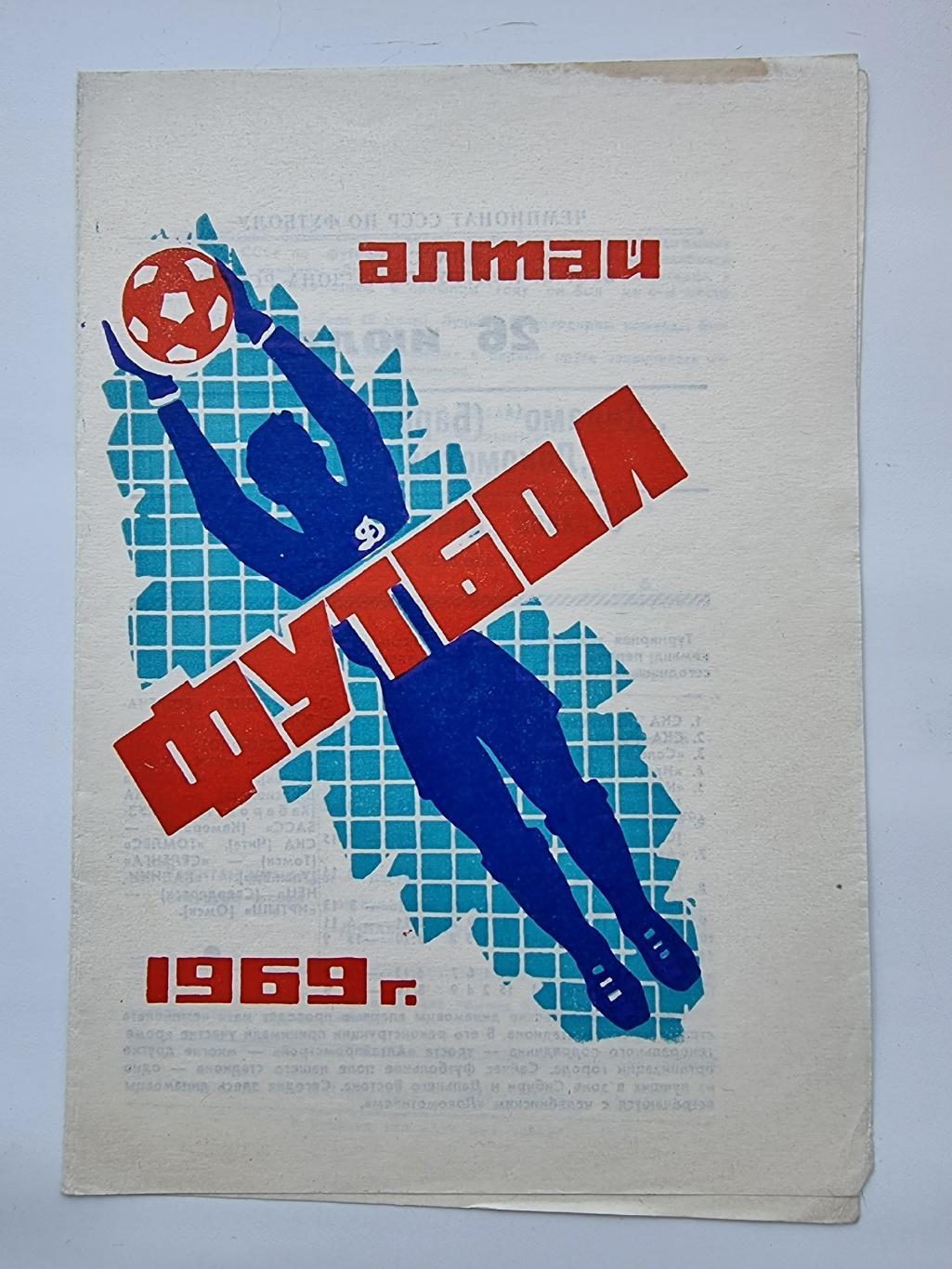 Динамо Барнаул - Локомотив Челябинск 1969