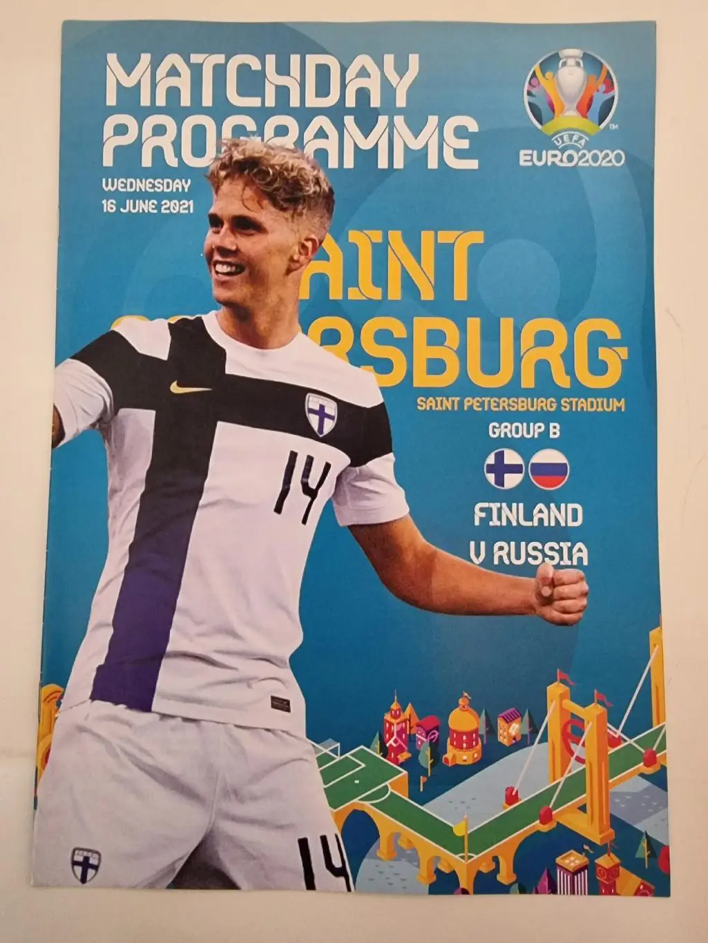 Санкт-Петербург. Финляндия - Россия 16 июня 2021 Чемпионат Европы (альт)