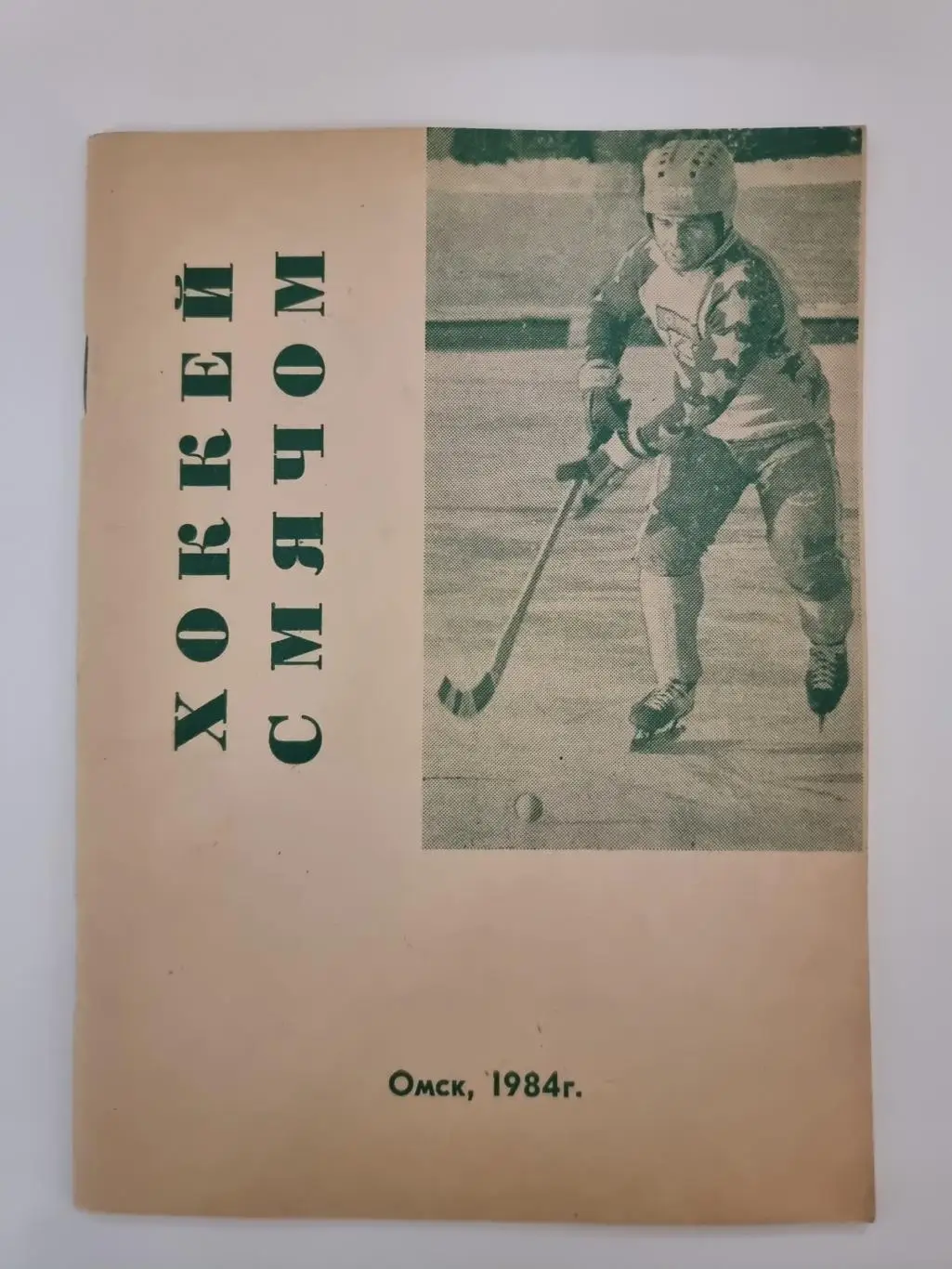 Хоккей с мячом. Омск 1984/85 (64 страницы)