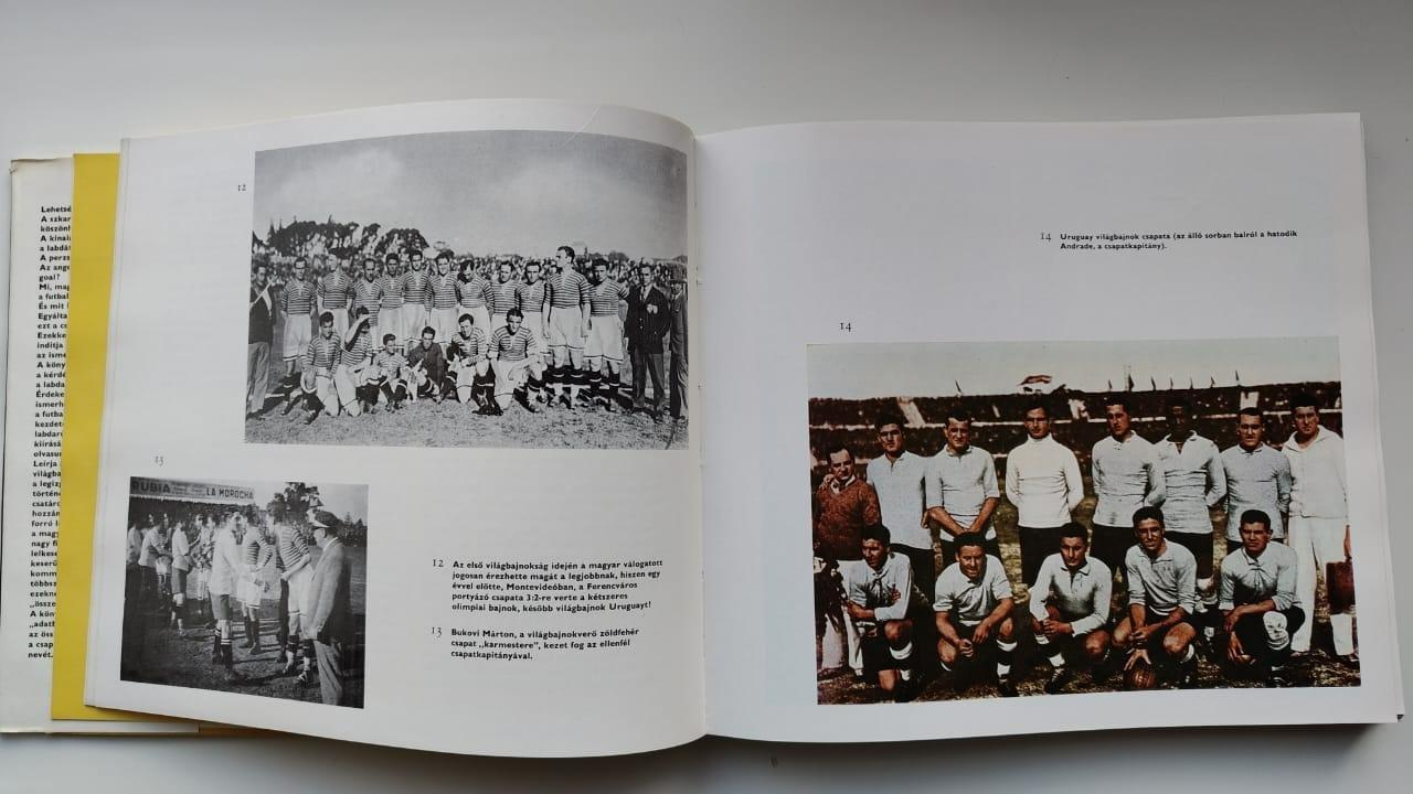 Фотоальбом Labdarugo Vilagbajnoksagok/Чемпионаты Мира 1930-1978 (288 страниц) 1