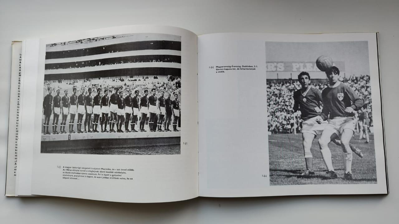 Фотоальбом Labdarugo Vilagbajnoksagok/Чемпионаты Мира 1930-1978 (288 страниц) 2