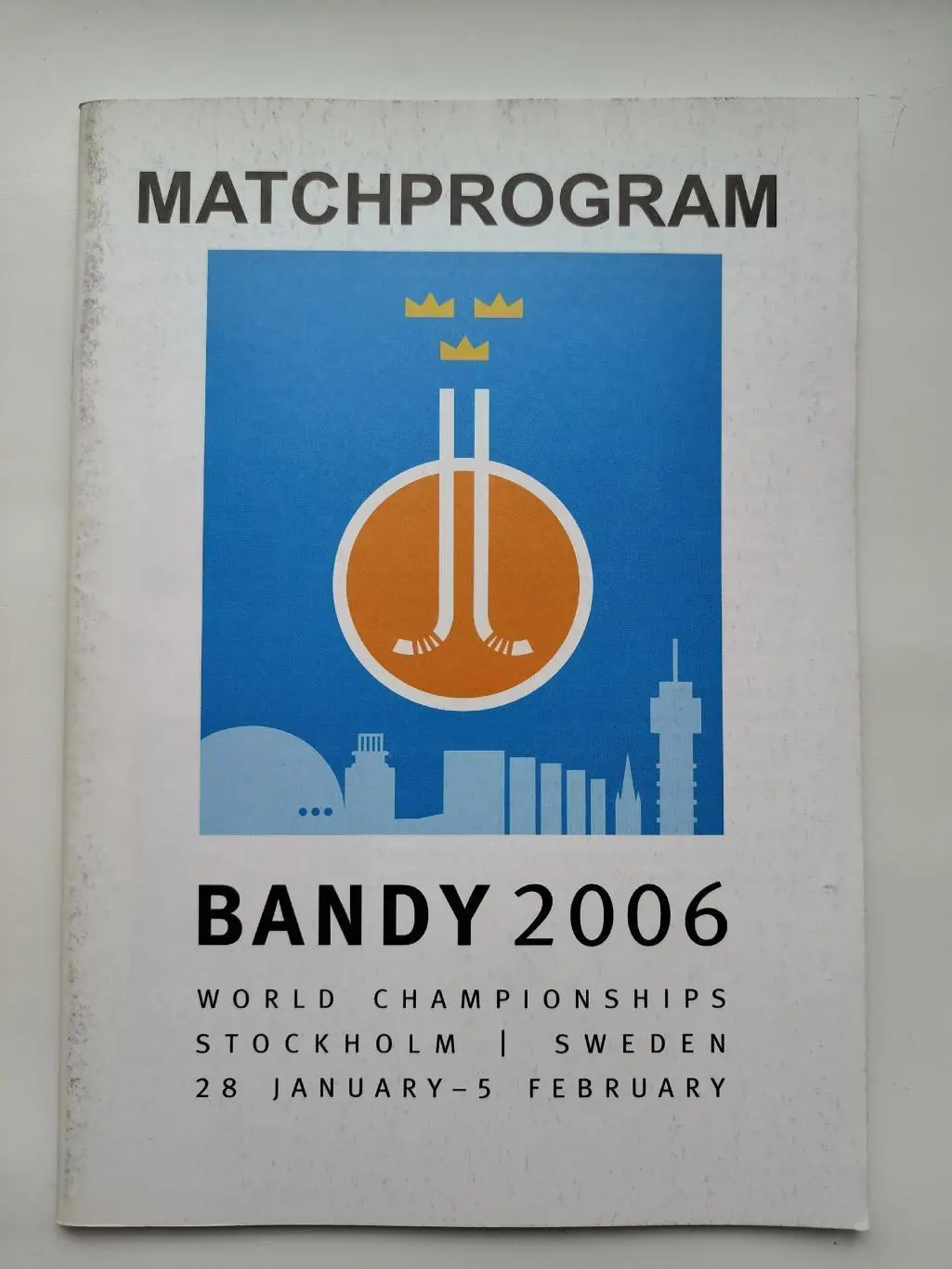 Хоккей с мячом. Чемпионат Мира Швеция 2006 Россия Швеция Казахстан Финляндия