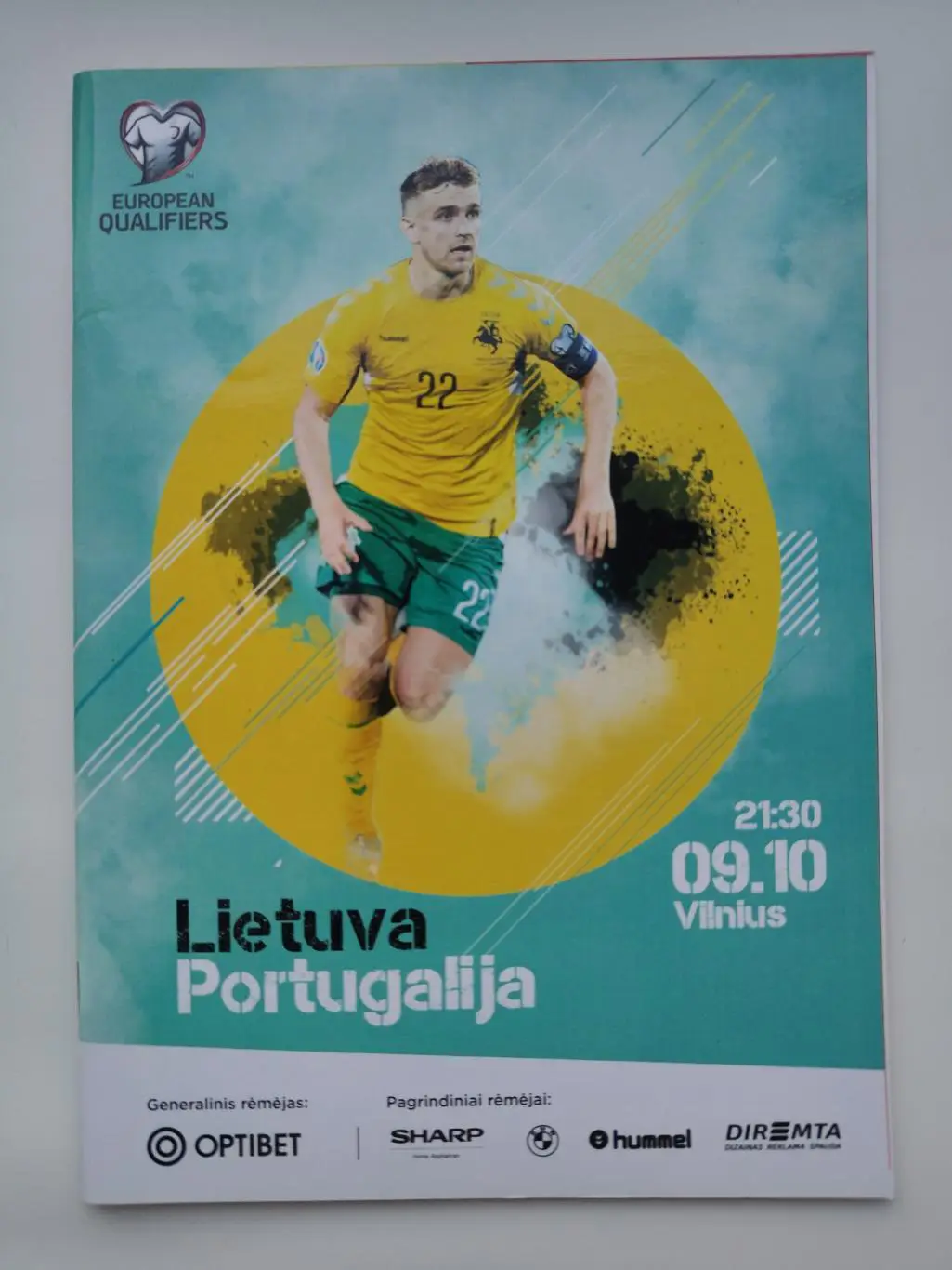 Литва - Португалия Украина 2019 отбор.ЧЕ