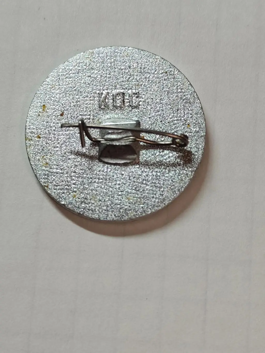 Значок. Хоккей с мячом Енисей Кубок Европы 1989 1