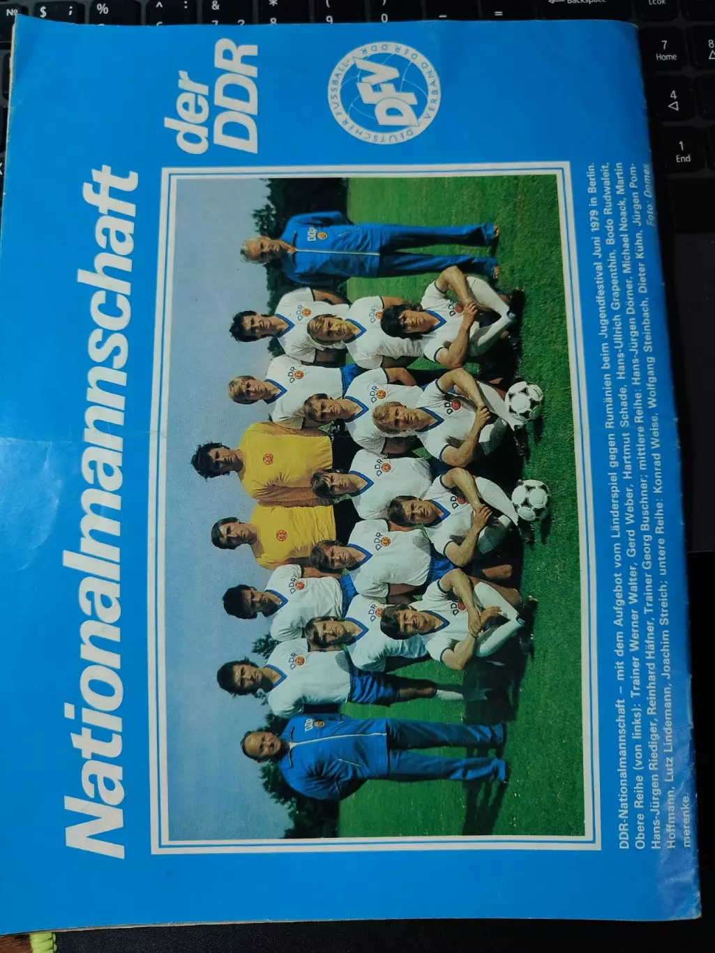 Спецвыпуск FUWO Футбольный сезон 1979/80 6