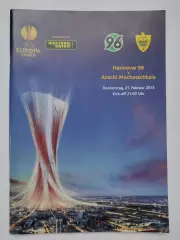 Ганновер 96 Германия - Анжи Махачкала Россия 2013 Лига Европы УЕФА