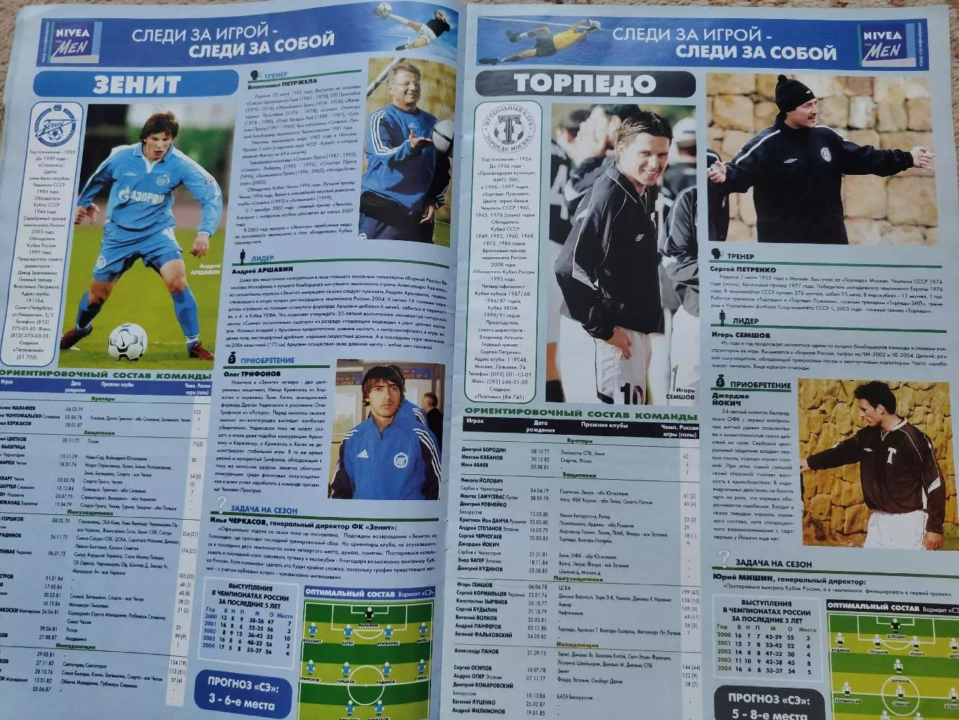 Спецвыпуск Спорт-экспресс Футбол Все о российском сезоне 2005 1