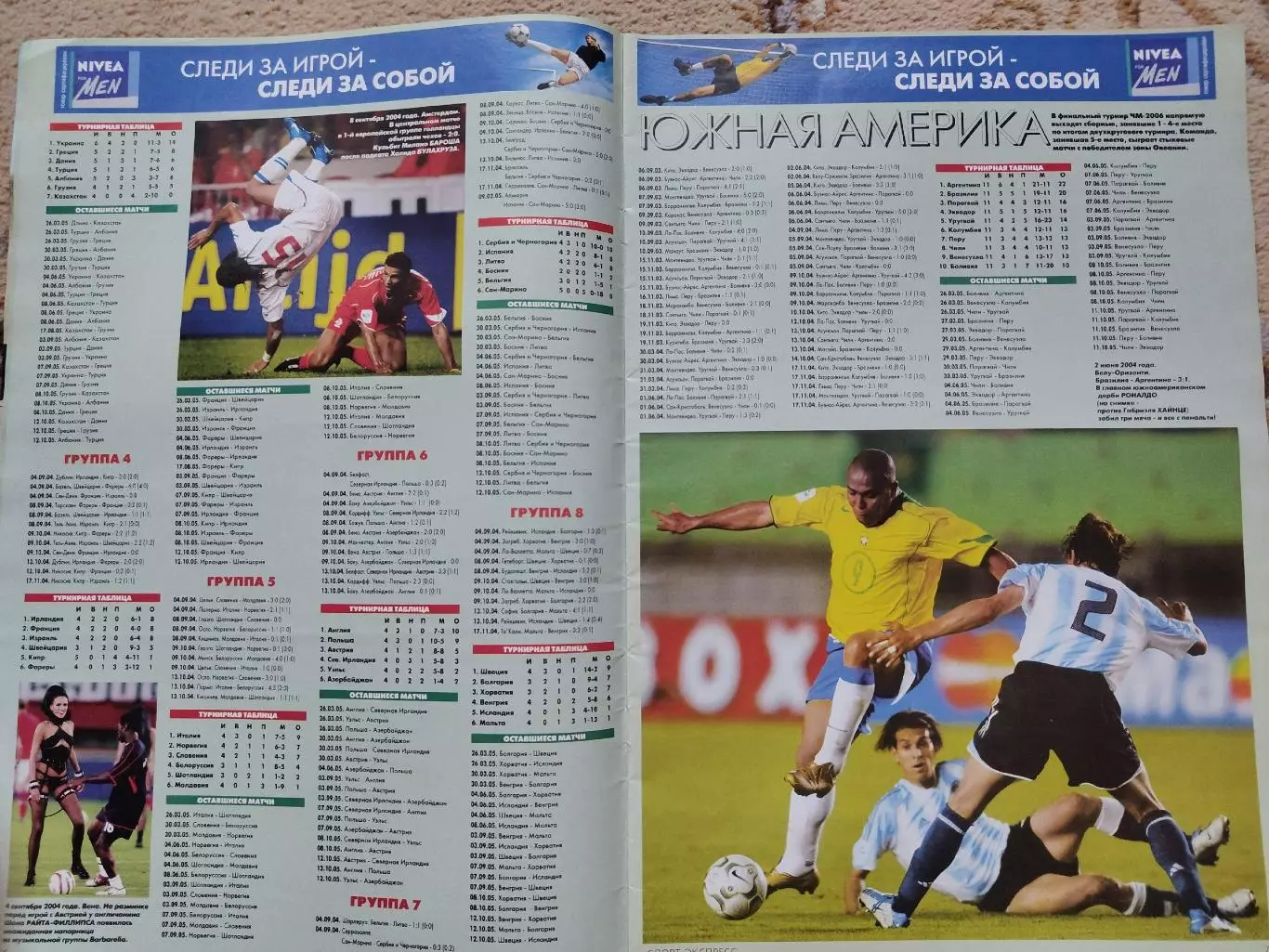 Спецвыпуск Спорт-экспресс Футбол Все о российском сезоне 2005 4