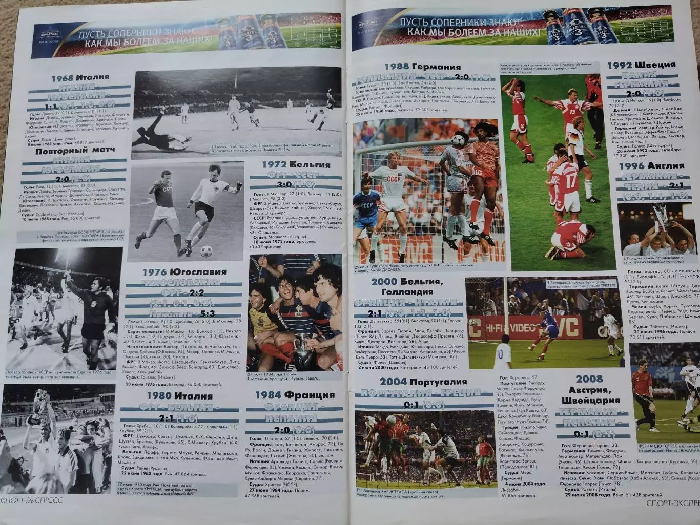 Спецвыпуск Спорт Экспресс Чемпионат Европы ЕВРО 2012 7