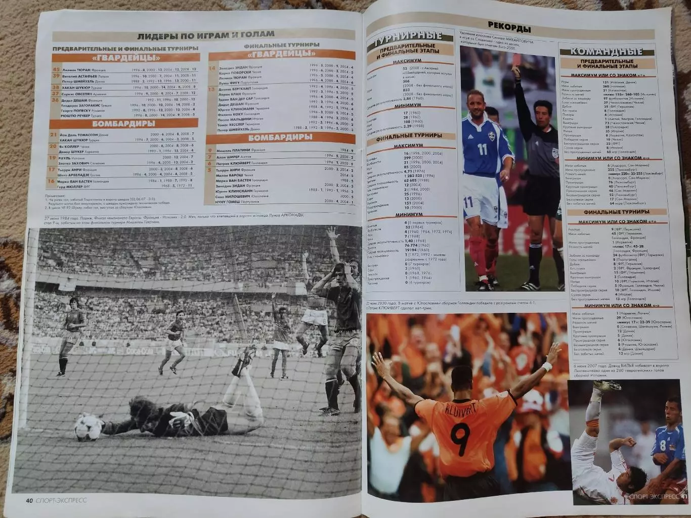 Спецвыпуск Спорт Экспресс Чемпионат Европы ЕВРО 2008 7