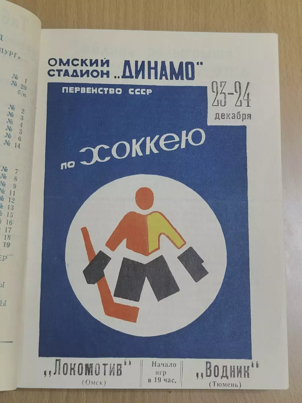 Подшивка пр-мм Каучук Локомотив Химик Авангард все Омск 1970-1991 (в описании) 3