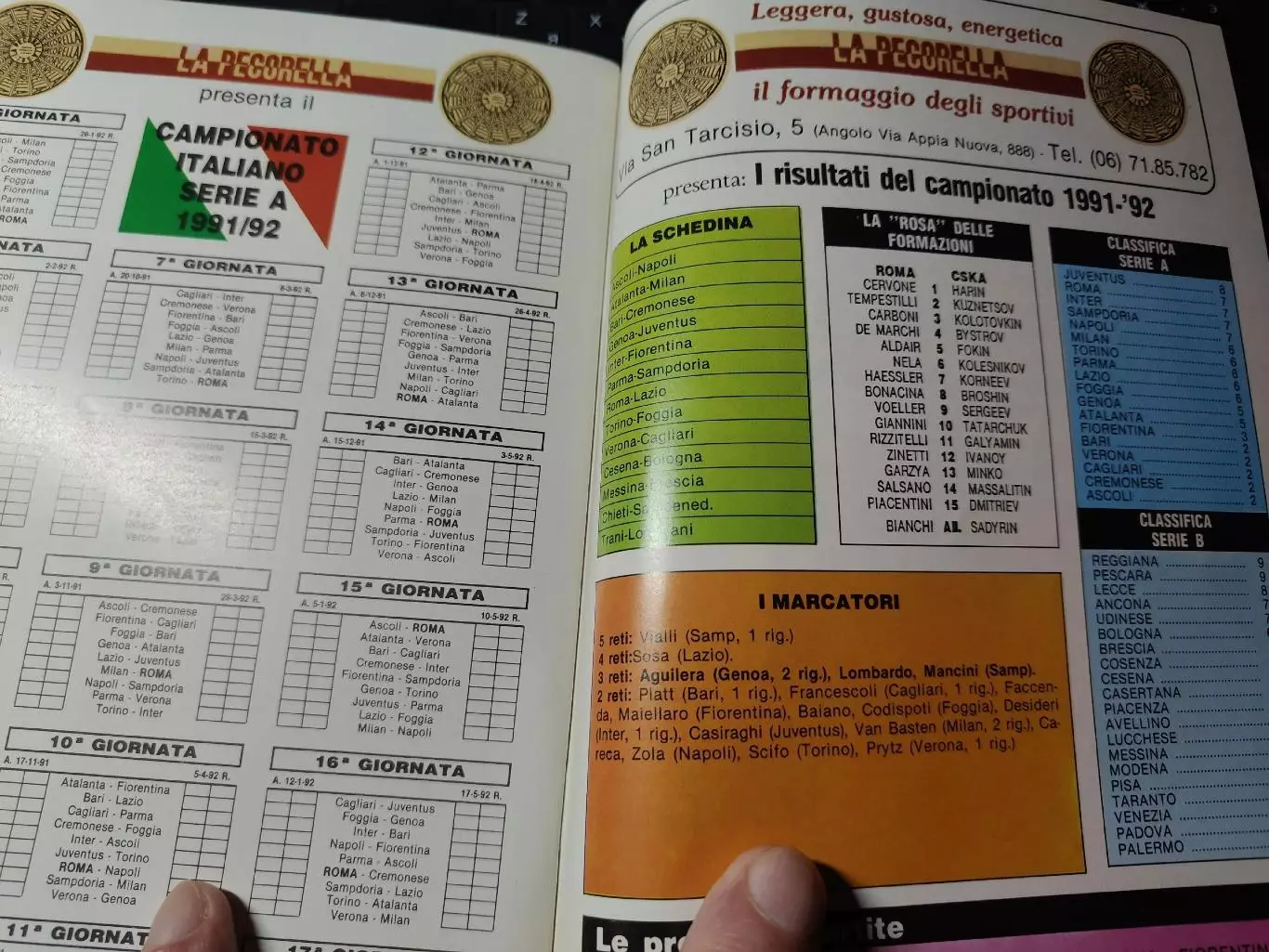 АКЦИЯ !!! Рома Рим Италия - ЦСКА Москва 1991 Кубок Кубков 7