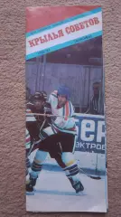 Хоккей. Моя любимая хоккейная команда Крылья Советов Москва 1986/1987